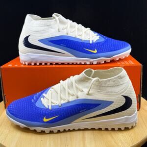 Nike Phantom 6 High TF LV8 Soccer Cleats Turf Fear Nothing Pack HQ2282-400 Sz9.5